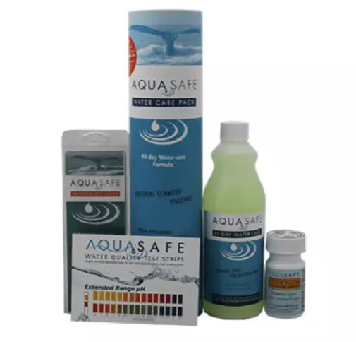 Aquasafe 90 30 Day Water Care Trial Pack