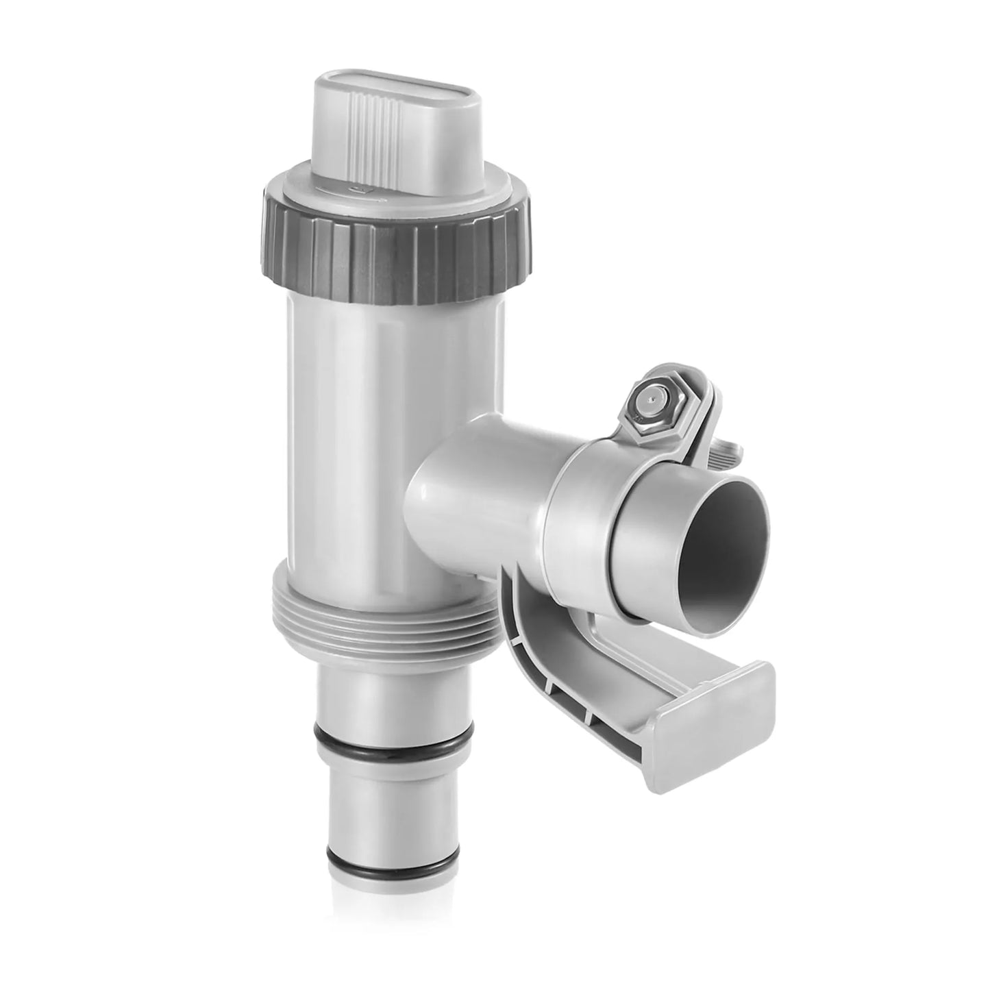 2 in 1 Pool Hose Adapter Connector Swimming Pool Pump Filter Fitting