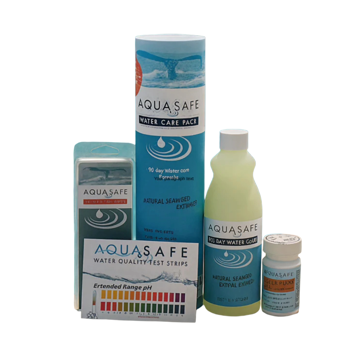 AquaSafe 90 Chlorine Free Hot Tub & Spa Water Care Pack