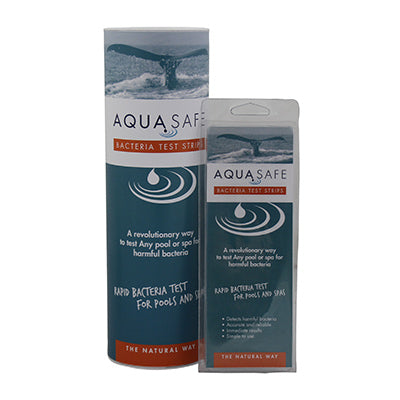 AquaSafe Bacteria Test Strips