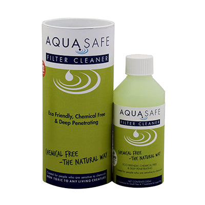 AquaSafe Filter Cleaner