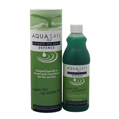 AquaSafe Ultimate Spa Scale Defence