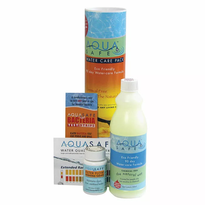 AquaSafe 90  Water Care Pack, Use Code FIRST20 for 20% Discount