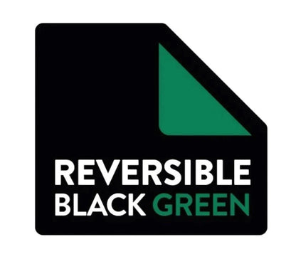 Waterproof Sunbed Cover UV Reversible Green/Black