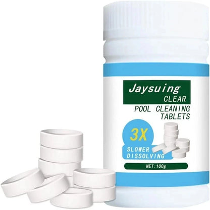 Pool Cleaning Tablets for Swimming Pool, Spa & Hot Tub