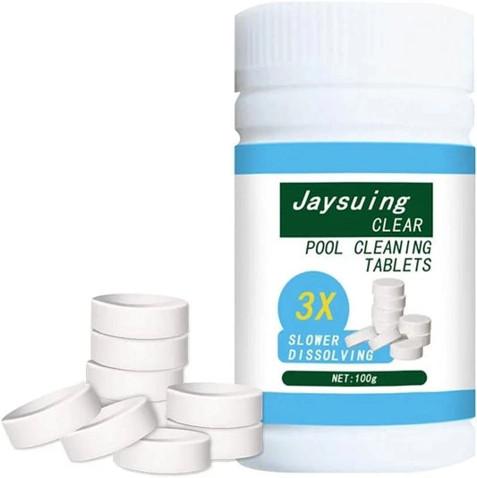 Pool Cleaning Tablets for Swimming Pool, Spa & Hot Tub