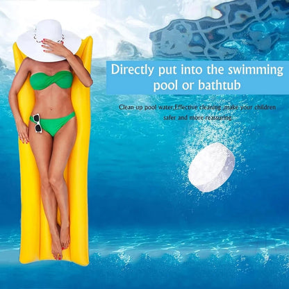 Pool Cleaning Tablets for Swimming Pool, Spa & Hot Tub