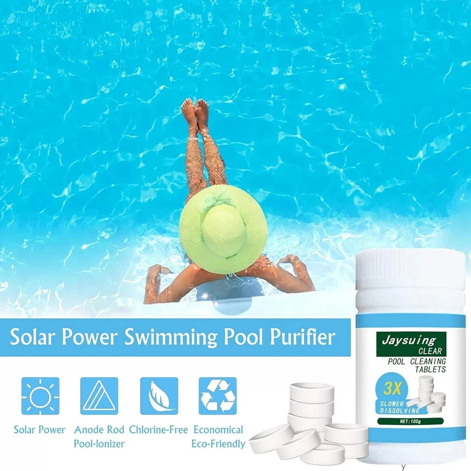 Pool Cleaning Tablets for Swimming Pool, Spa & Hot Tub