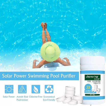 Pool Cleaning Tablets for Swimming Pool, Spa & Hot Tub