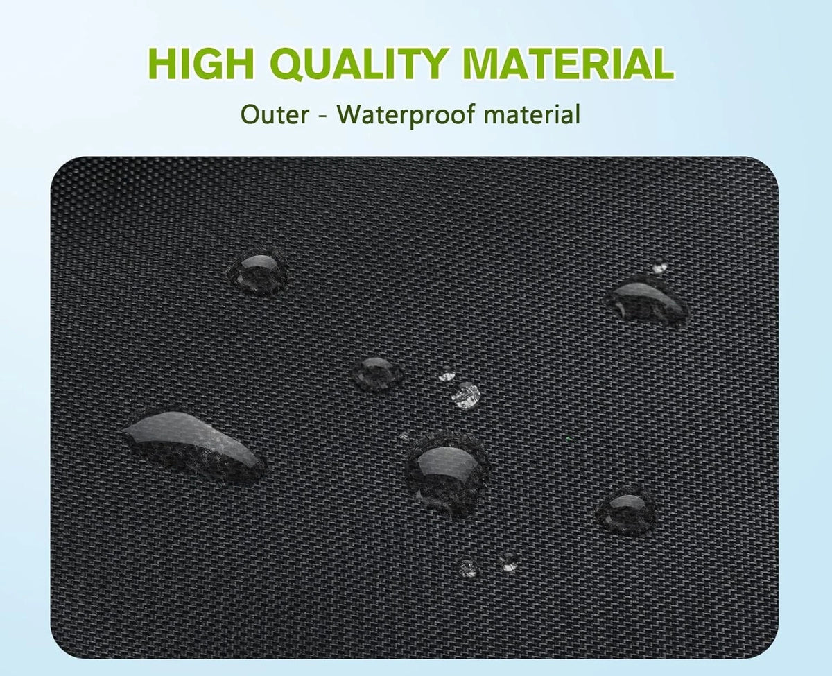 Dog / Pet Pool Cover Waterproof Dustproof Foldable Swimming Pool Cover