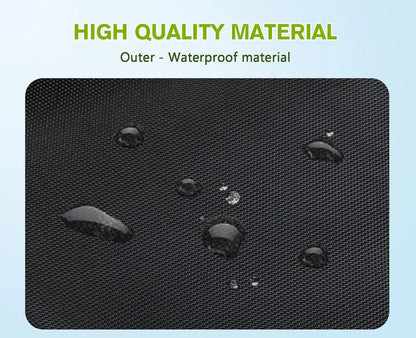 Dog / Pet Pool Cover Waterproof Dustproof Foldable Swimming Pool Cover