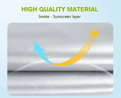 Dog / Pet Pool Cover Waterproof Dustproof Foldable Swimming Pool Cover