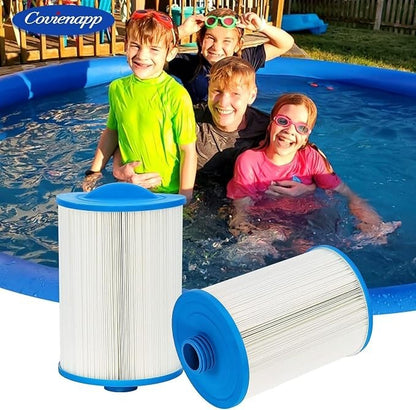 PWW50 Hot Tub Filter Cartridge, 2 Pack (Replaces FC-0359, 6CH-940)