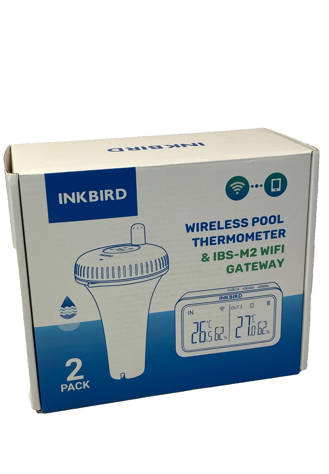 Inkbird IBS-P02R and IBS-M2 packaging