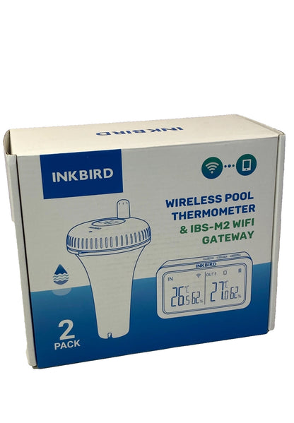 Inkbird IBS-P02R and IBS-M2 packaging