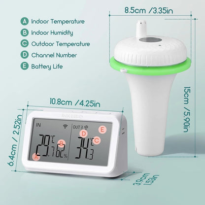 Inkbird floating thermometer features