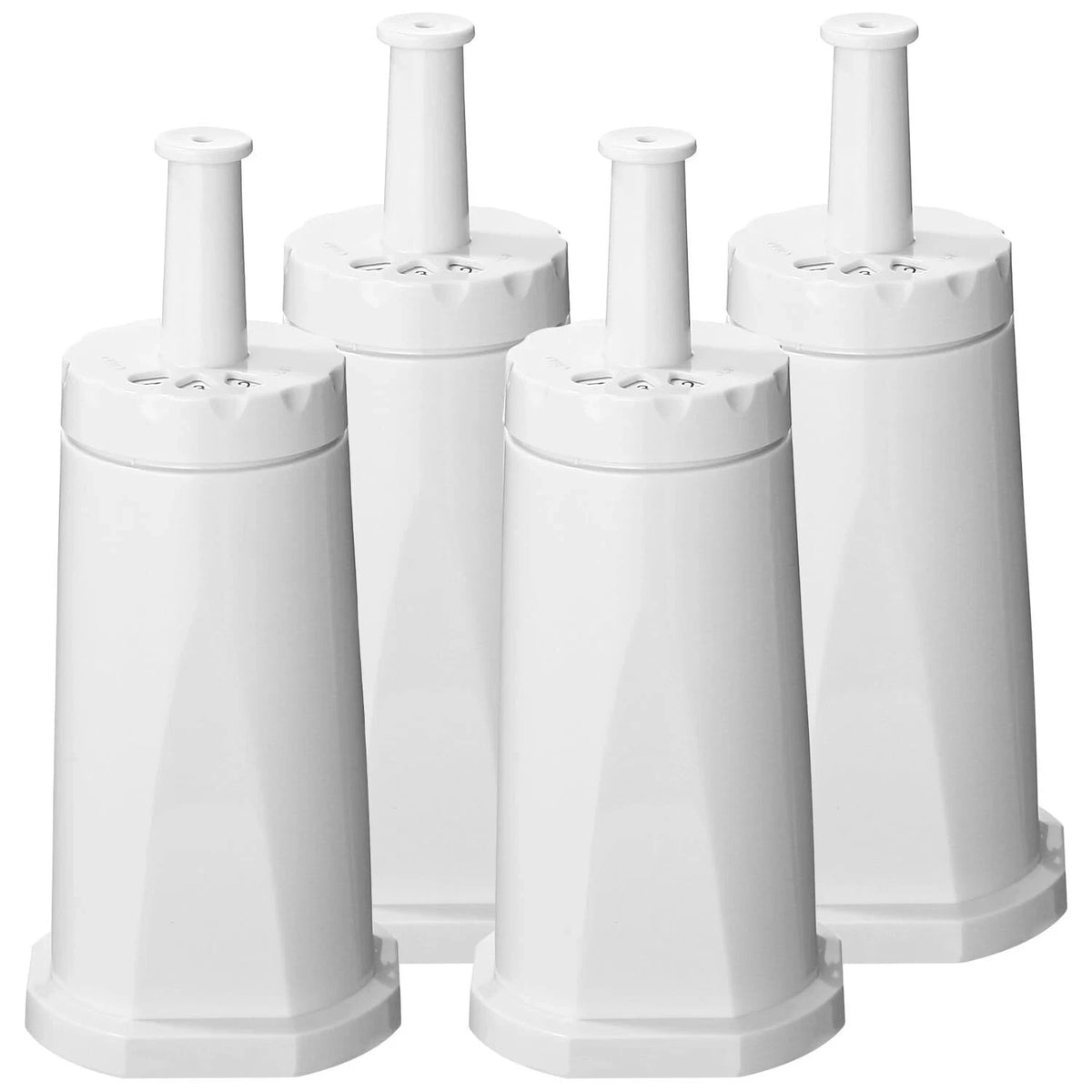4 pack of Claro Swiss compatible water filters for Sage coffee machines