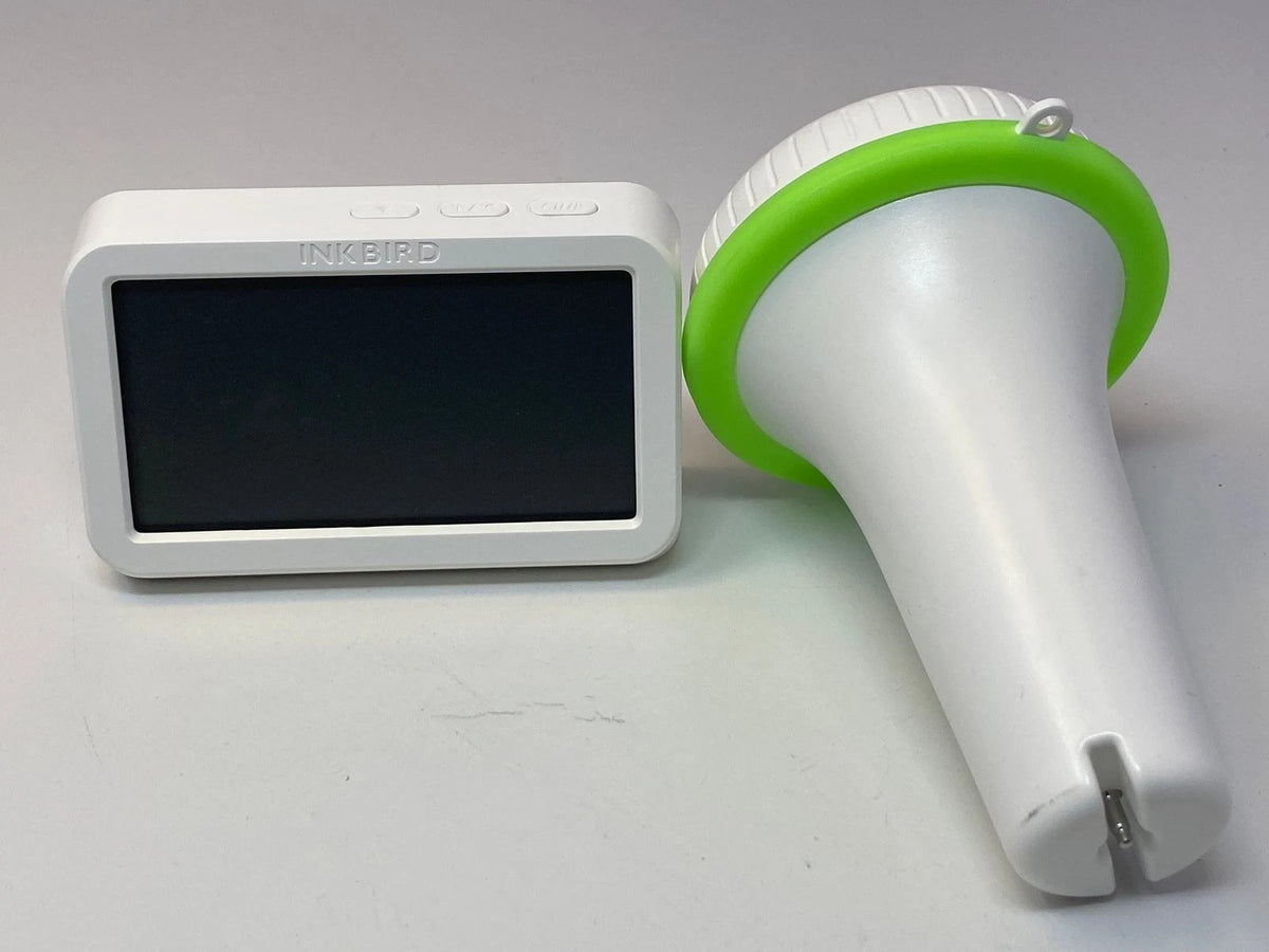 Inkbird pool thermometer set contents