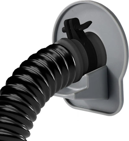 2 x Swimming Pool Pipe Holders – ABS Hose Support Brackets