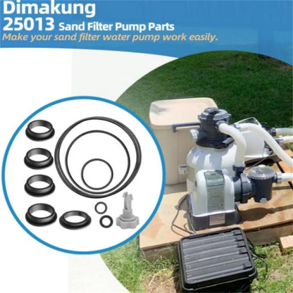 Swimming Pool Sand Filter Pumps Seal Gasket And O-Rings Valves Replacement Parts