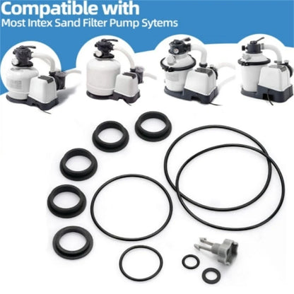 Swimming Pool Sand Filter Pumps Seal Gasket And O-Rings Valves Replacement Parts
