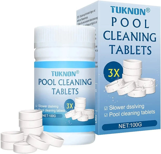 Pool Cleaning Tablets for Swimming Pool, Spa & Hot Tub