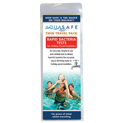 AquaSafe Twin Travel Pack