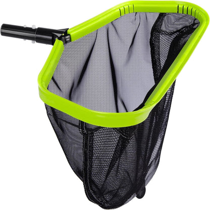 Pool Skimmer Net Double Layer , Heavy Duty